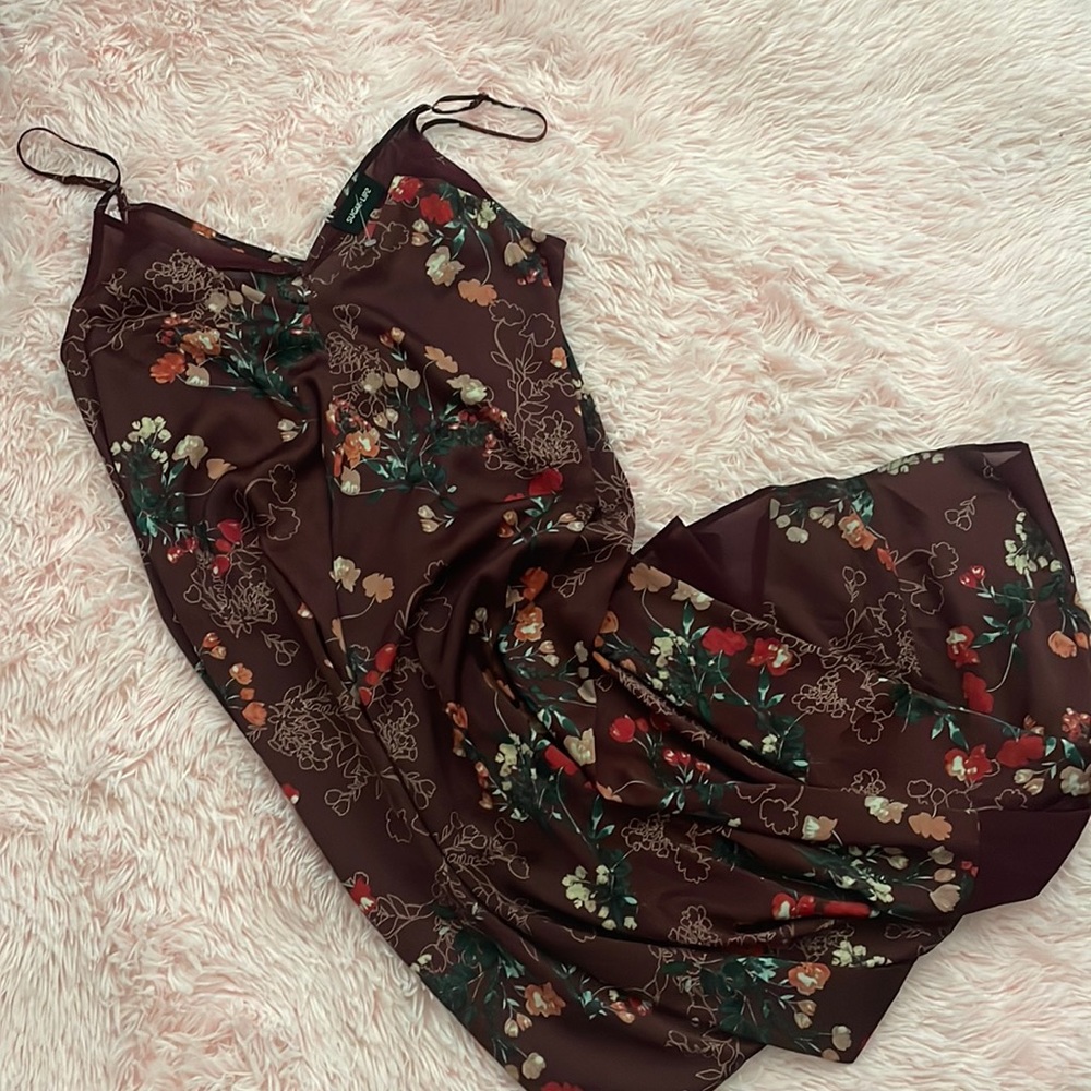 Sugalips floral print dress